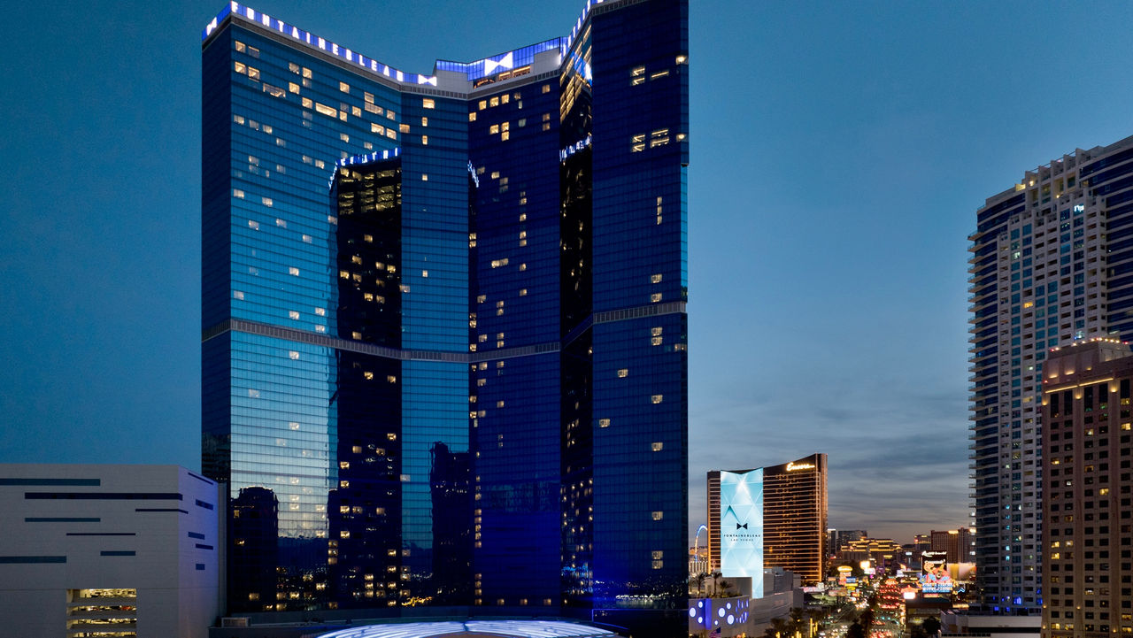 Photo of exterior of the Fontainebleau Las Vegas