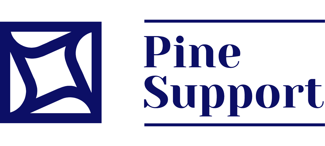 Pine Support logo